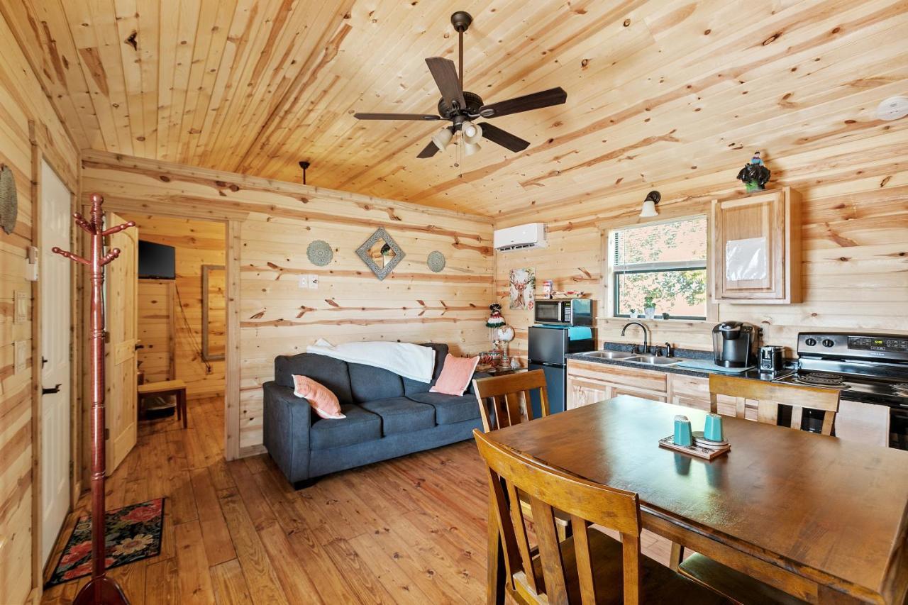 Hr Cabin 5 - The Indian Cabin Villa Фредериксбург Екстериор снимка