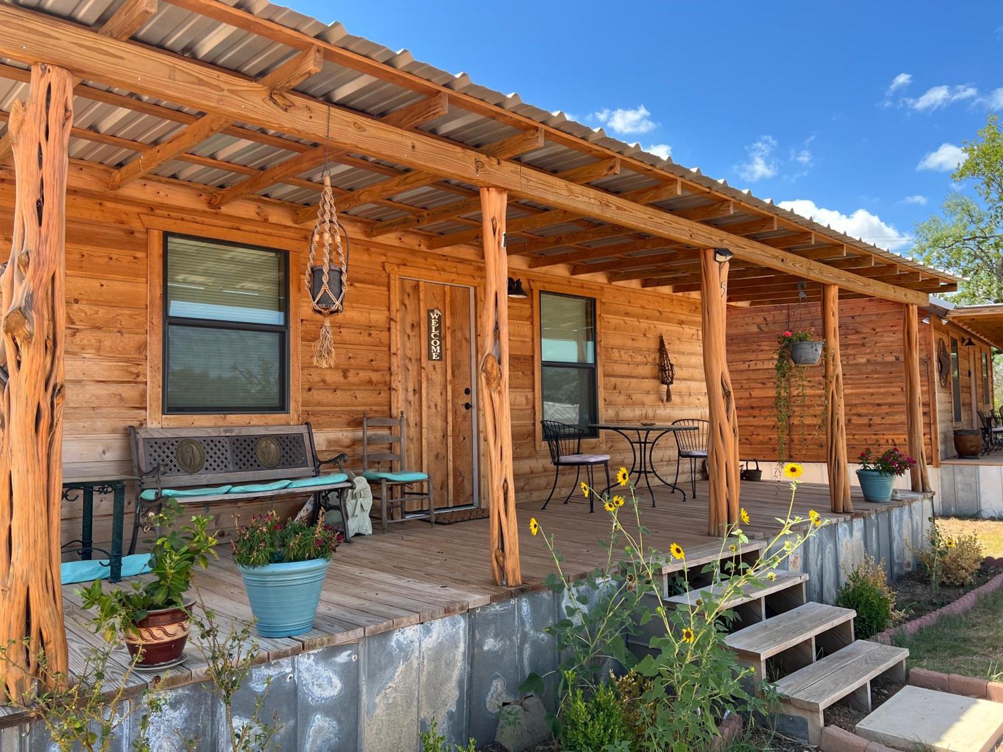 Hr Cabin 5 - The Indian Cabin Villa Фредериксбург Екстериор снимка